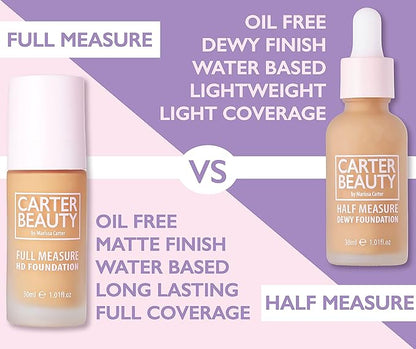 Half Measure Dewy Foundation - Gingerbread by Carter 1. Foundation 01 oz