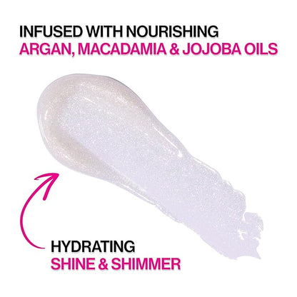 wet n wild Color Icon Lip Gloss Aquarius (681A) (Pack of 2)