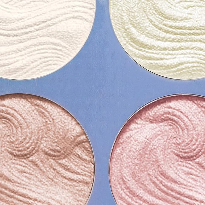 Boobeen Highlighter Makeup Highlighter Palette Powder Shimmer Highlighter