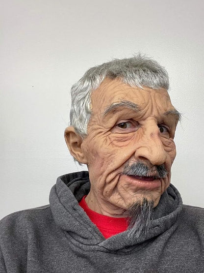 Zagone Studios Jacques, middle age man mask