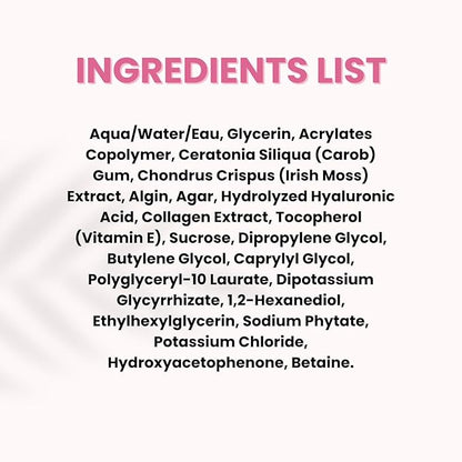 masque BAR Deep Collagen Glow Mask with Hyaluronic Acid |Tiktok Trending Rapid Absorbing Face Mask for Deep Hydration, Elasticity, and Pore Minimizing| Fragrance Free Korean Skincare-6pk