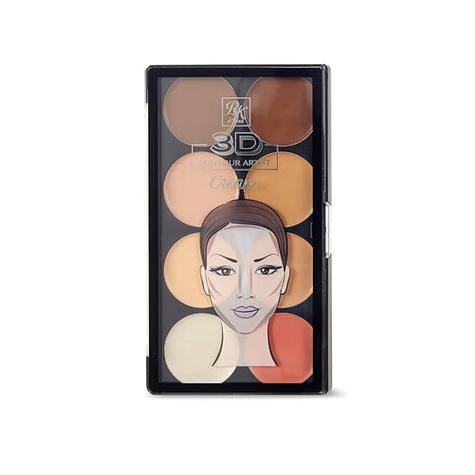 Ruby Kisses Flawless Finish with 3D Contour Cream