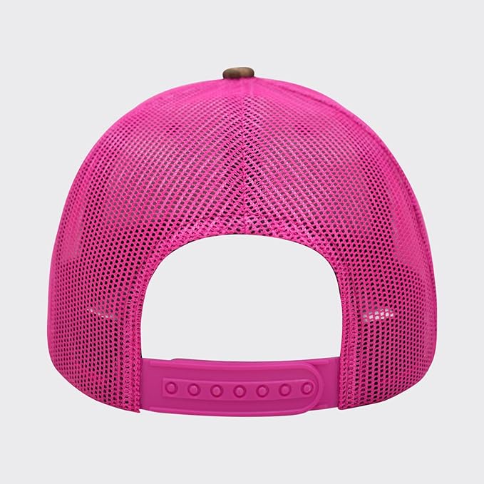 LOOGU Fishing Hat Mesh Back for Men Women Adjustable Baseball Trucker Cap Snapback Hats