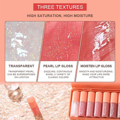 10 Colors Lip Tint Stain Set, Korean Plumping Plumping