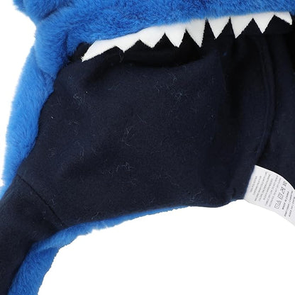 Bioworld Monster Face Youth Blue Hat with 3D Moveable Arms