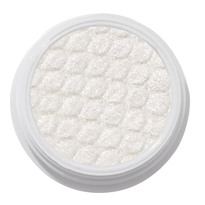 ColourPop Super Shock Shadow - High-Pigment, Crème-Powder Eye Makeup - Single Glitter Eyeshadow with Minimal Fallout and Unique Bouncy Texture - Metallic Icy White Eyeshadow - Tassel (0.07 oz)