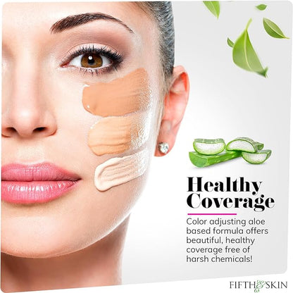 Fifth & Skin: Better’n Ur Skin Liquid Foundation Luxury - 1 oz