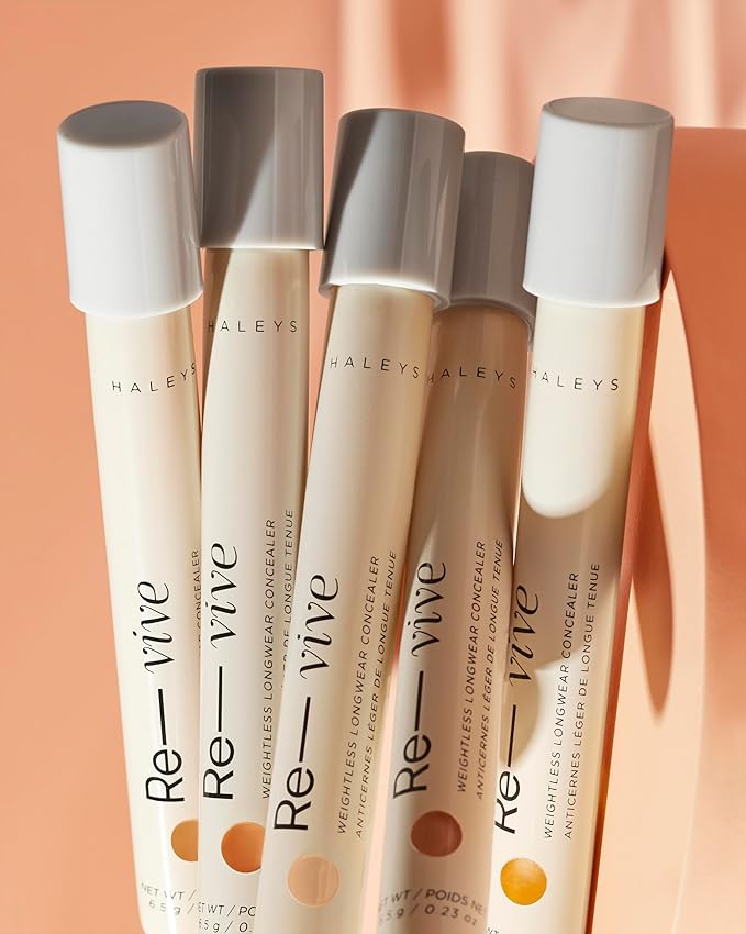 HALEYS Weightless Longwear Concealer (Fair - Neutral), Re-vive,