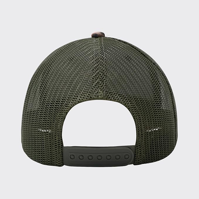LOOGU Fishing Hat Mesh Back for Men Women Adjustable Baseball Trucker Cap Snapback Hats