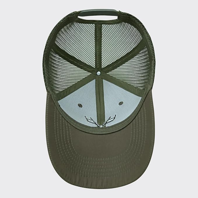 LOOGU Fishing Hat Mesh Back for Men Women Adjustable Baseball Trucker Cap Snapback Hats