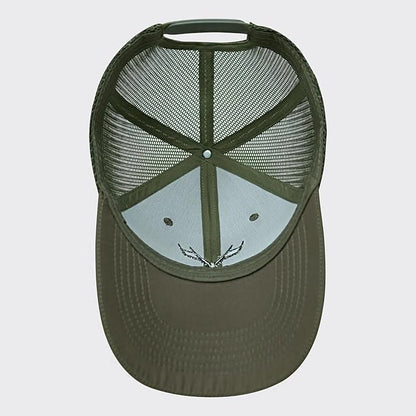 LOOGU Fishing Hat Mesh Back for Men Women Adjustable Baseball Trucker Cap Snapback Hats