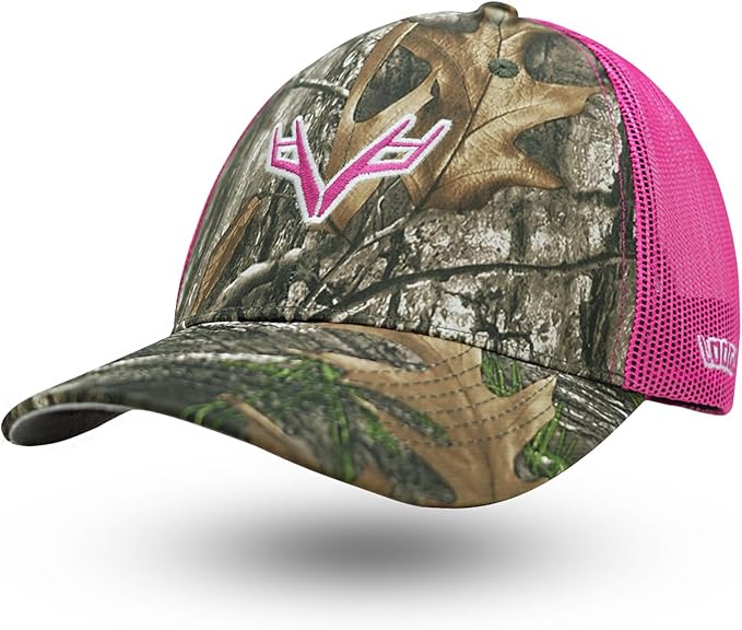 LOOGU Fishing Hat Mesh Back for Men Women Adjustable Baseball Trucker Cap Snapback Hats