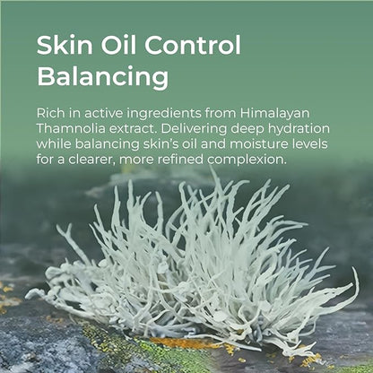 Thamnolia Fresh Hydration Mask (26mlx5PCS) - Balancing Skin's Oil & Hydrating Face Mask for All Skin Types, Paraben-Free, Alcohol Free