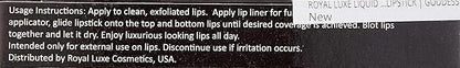 LIQUID MATTE LIPSTICK | GODDESS