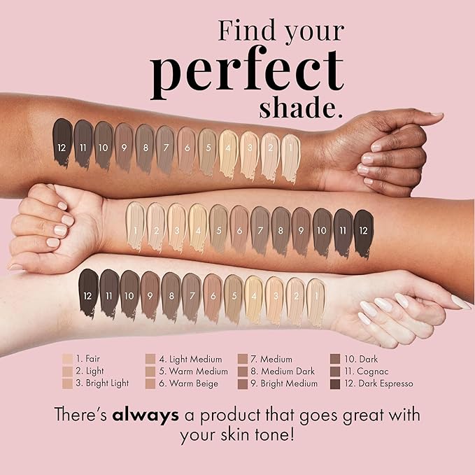 MagicMinerals AirBrush Foundation by Jerome Alexander – 2pc Light Medium
