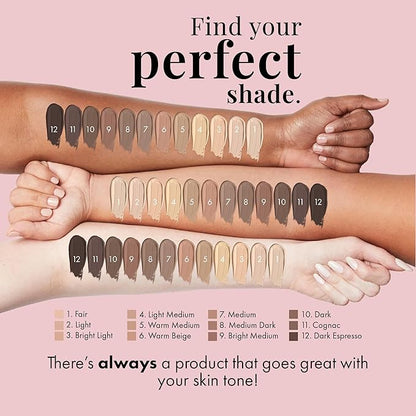 MagicMinerals AirBrush Foundation by Jerome Alexander – 2pc Light Medium