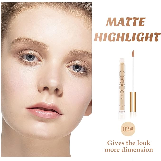 Boobeen Cream Contour Stick Liquid Bronzer and Highlighter 3 Types