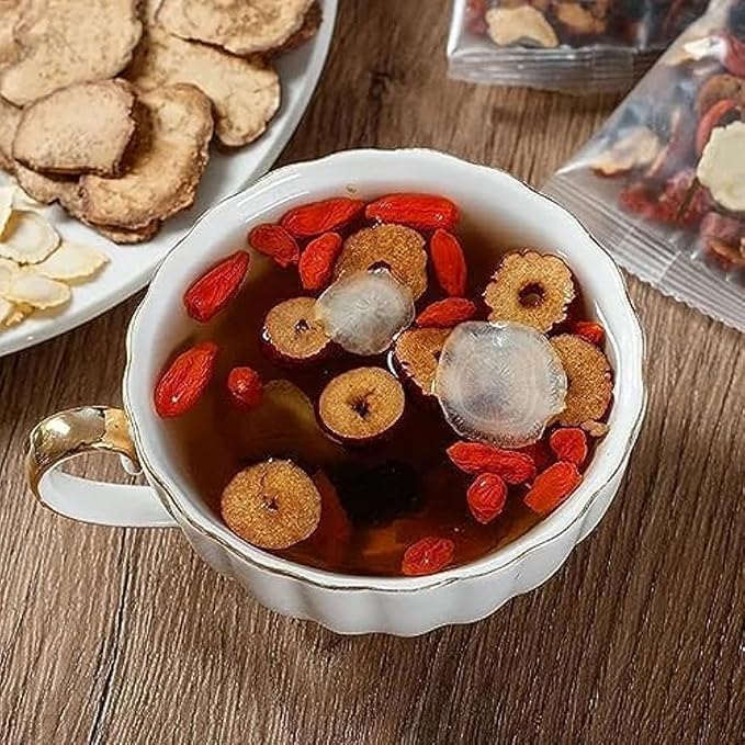 Ginseng Five Treasure Tea, Kidney Tea Formula Six, Ginseng Five Treasures, Kidney Care Tea Bags for Women & Men (2)