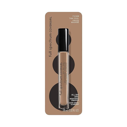 COVERGIRL All Day Idol, Brightening Concealer, Tan Cool, 0.12 Ounce