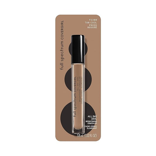 COVERGIRL All Day Idol, Brightening Concealer, Tan Cool, 0.12 Ounce