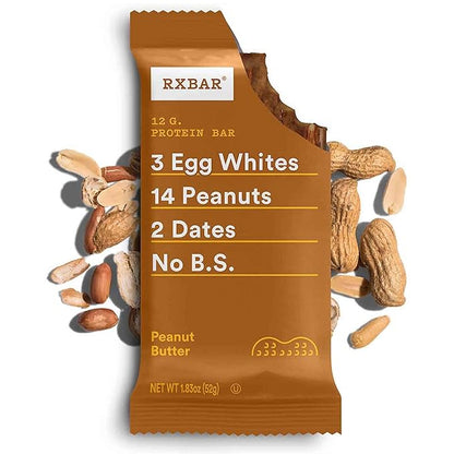 RXBAR Protein Bars, Protein Snack, Snack Bars, Variety Pack (12 Bars)