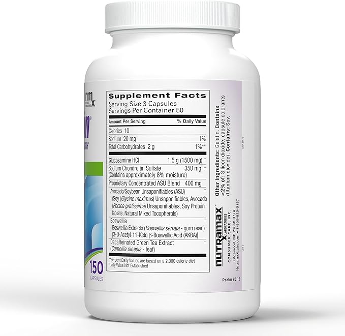 Cosamin Cosamin ASU Capsules, 150 Count