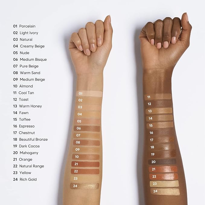 Ruby Kisses HD Concealer & Foundation Flawless Full Makeup (Natural)