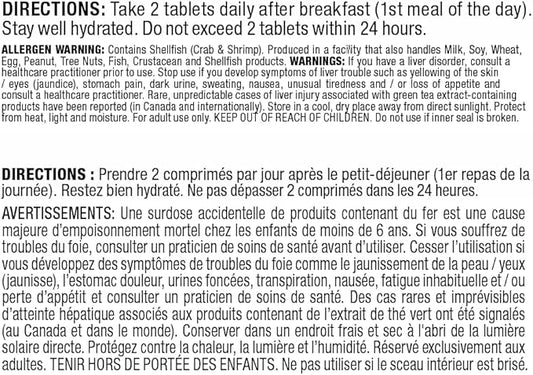 ALLMAX VITAFORM - 60 Tablets - Premium Multivitamin for Men - Six Functional Complexes + Vitamin C, D3 & Zinc - 30 Servings