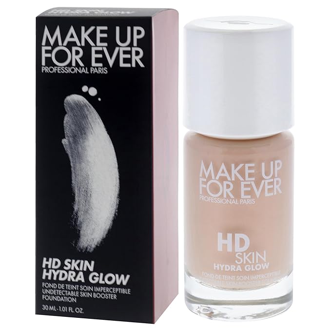 HD Skin Hydra Glow - 1R12 Cool Ivory - Foundation 1 oz