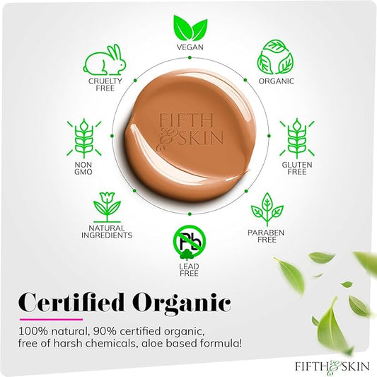 Fifth & Skin: Better’n Ur Skin Liquid Foundation Luxury - 1 oz