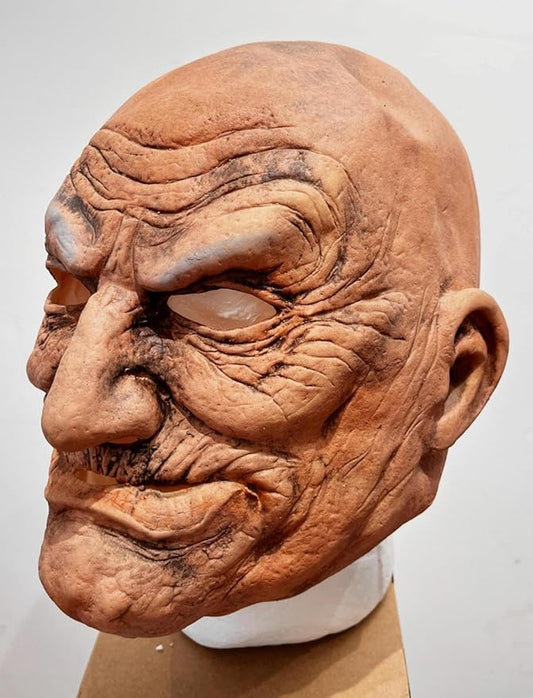 Full Head Mask,Monster, Joker for Men&Women,Halloween Mask, Scary Latex Helmet Cosplay Party Props Devil Zombie