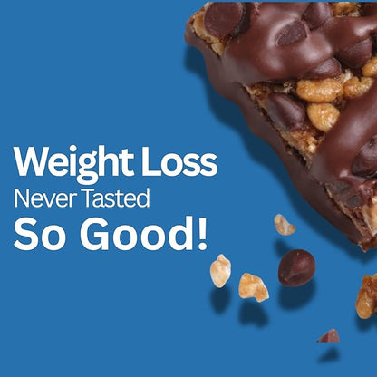 HMR Iced Oatmeal Protein Bar, 24 Count | Nutritious Snack to Support Weight Maintenance | Low Calorie Dessert | 10g of Protein