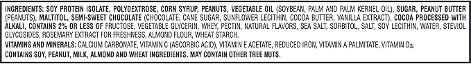 Special K Protein Bars, Meal Replacement, Protein Snacks, Chocolate Peanut Butter (20 Bars)