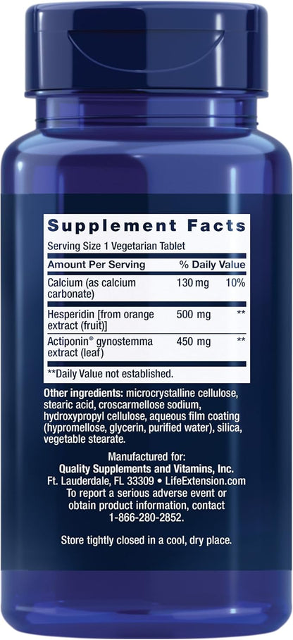 Life Extension AMPK Metabolic Activator, hesperidin, G. pentaphyllum, fight unwanted belly fat & revitalize cellular metabolism, gluten-free, non-GMO, 30 Vegetarian Tablets