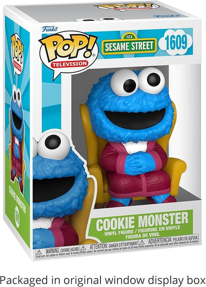 Blue Salamander Emporium Protective Case Bundle – Includes Cookie Monster #1609 Vinyl Figure