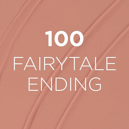L'Oreal Paris Infallible Matte Resistance Liquid Lipstick, up to 16 Hour Wear, Fairytale Ending 100, 0.16 Fl Oz