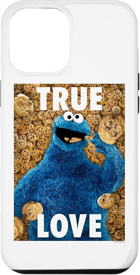 iPhone 14 Pro Max Sesame Street Cookie Monster Beautiful Cookies Case