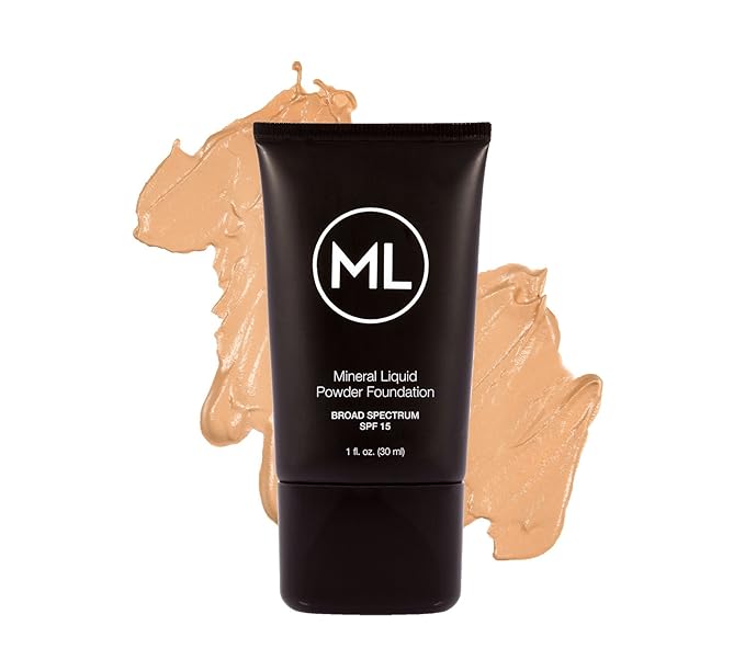Mineral Liquid Powder Foundation ~Vanilla Cream~ 1 fl 1 fl oz