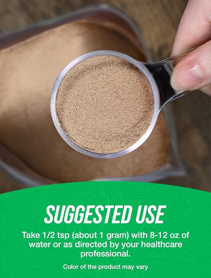 BulkSupplements.com American Ginseng Extract Powder - Ginseng Supplement, Herbal Supplements - Gluten Free, 1g per Serving, 250g (8.8 oz) (Pack of 1)