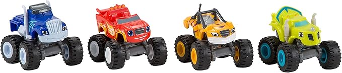 Fisher-Price Nickelodeon Blaze & The Monster Machines, Blaze & Friends