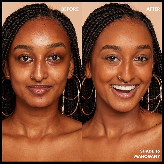 NYX PROFESSIONAL MAKEUP Can't Stop Won't Stop Foundation, - Mahogany