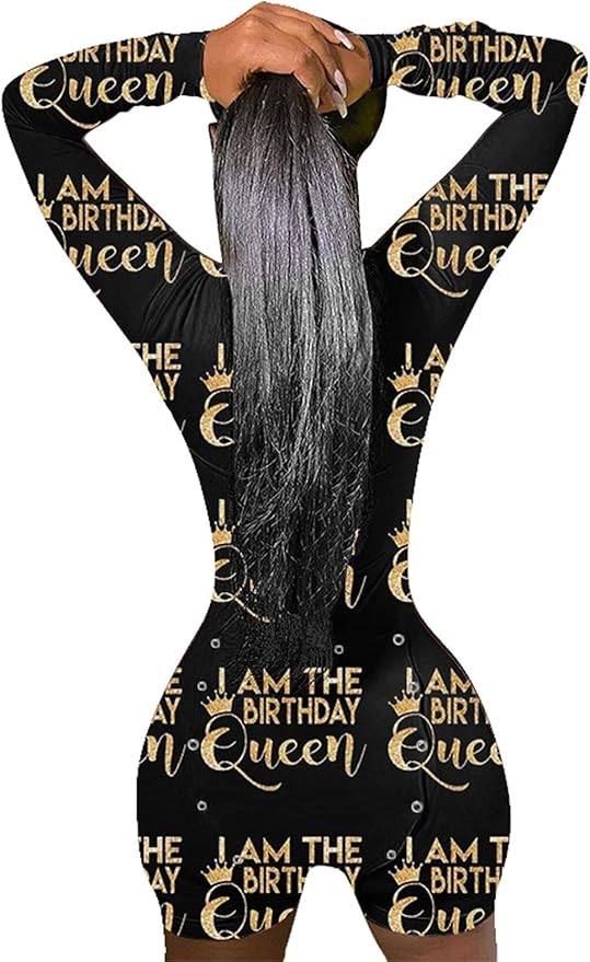 MissShorthair Onesies Women Sexy, Cute Onesie Pajamas for Women Long Sleeve Cookie Monster Large