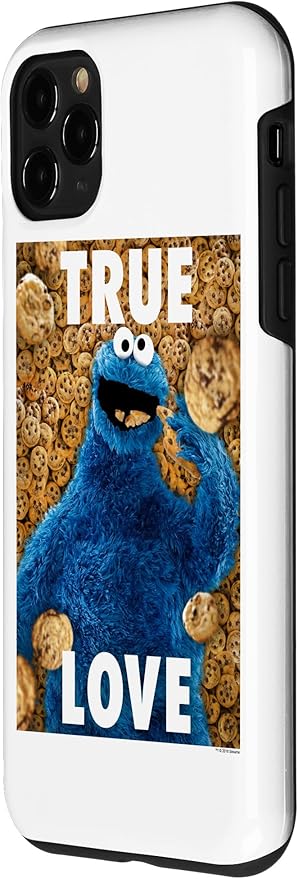iPhone 11 Pro Sesame Street Cookie Monster Beautiful Cookies Case