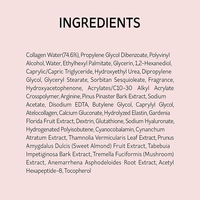 PESTLO Baby Collagen Glow Mask - Korean Peel Off Mask with Spatula Brush for Elasticity, Firmness, Glow Skin, and Optional Overnight Use