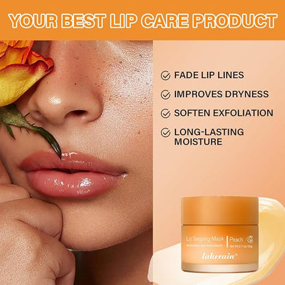 Sleeping Lip Mask, Long-Lasting Nourish &