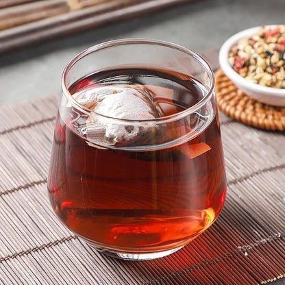 Ginseng-infused Eight Treasure Tea, Kidney Tea formula Ginseng Five Treasure Tea, Red Date Wolfberry Mulberry Health Tea, Han Shan Tang Tea, Kidney Care Tea Bags for Women & Men - 30bags (1)
