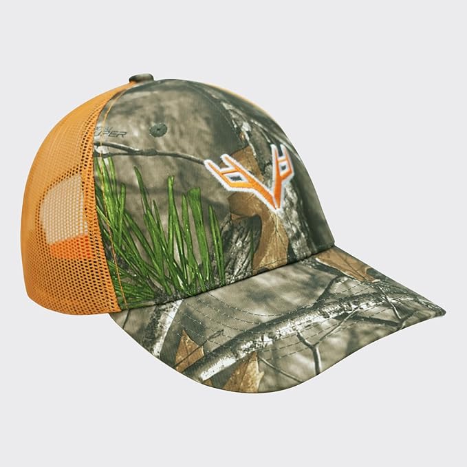 LOOGU Fishing Hat Mesh Back for Men Women Adjustable Baseball Trucker Cap Snapback Hats
