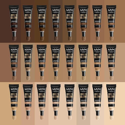 NYX PROFESSIONAL MAKEUP Born To Glow Radiant Concealer,