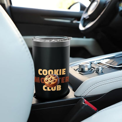 Cookie Monster Club - Sweet Treats Design Stainless Steel Insulated Tumbler