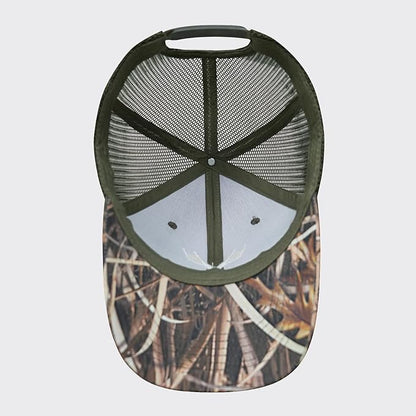 LOOGU Fishing Hat Mesh Back for Men Women Adjustable Baseball Trucker Cap Snapback Hats